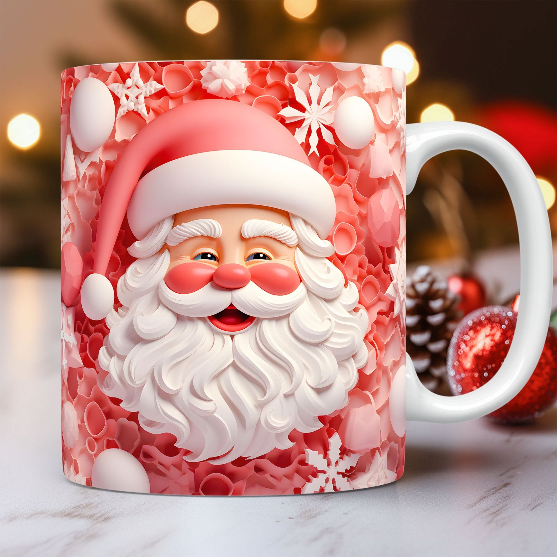 Creative 3D Christmas Ceramic Mug Unique Space Design Snowman Santa Coffee Cup Tea Milk Mug Christmas Gifts For Kids Adults Kitchen Gadgets Creative 3D Christmas Ceramic Mug Unique Space Design Snowman Santa Coffee Cup Tea Milk Mug Christmas Gifts For Kids Adults Kitchen Gadgets